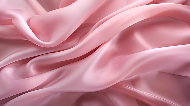 Dreamy pink silk background