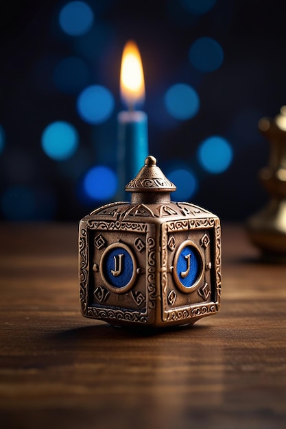 Dreidel hanukkah