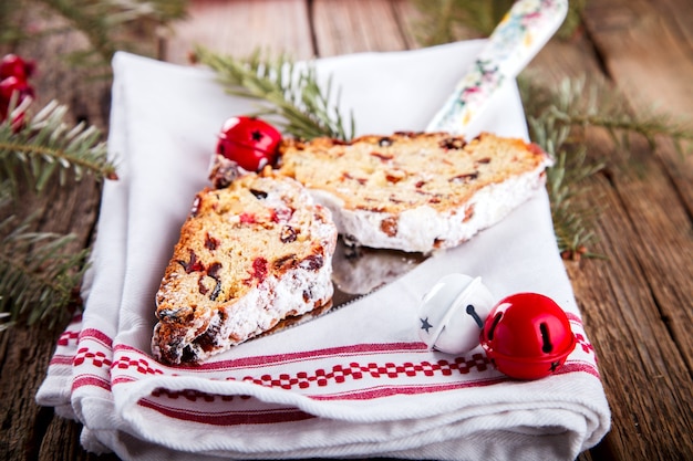 Dresdnen Stollen is a Traditional German Cake