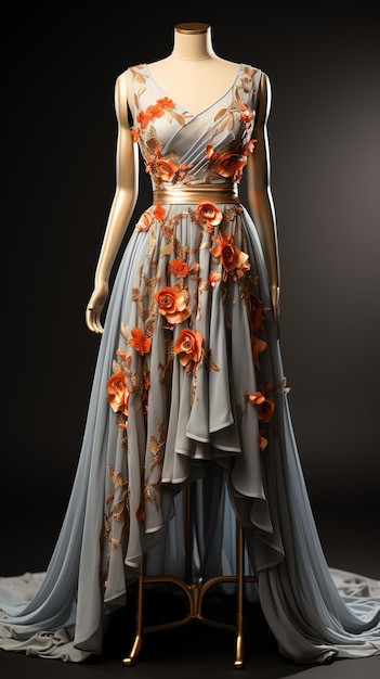 a dress made by the company of the company