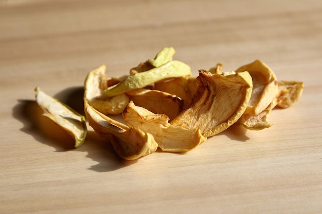 Dried apple slices dried fruit chips