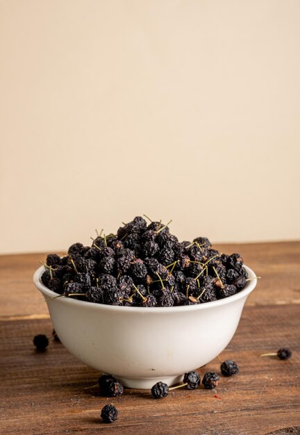 Dried bird cherry Dried bird cherry for making bird cherry cake