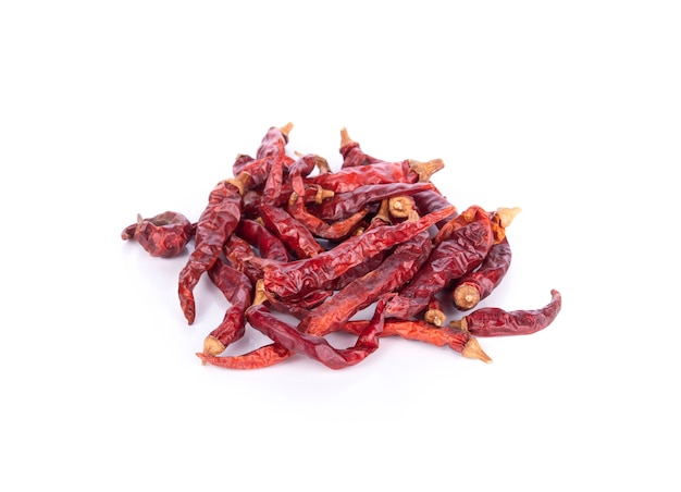 Dried chili peppers