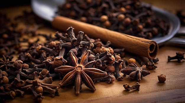 Dried Cloves for spice blends UHD Wallpaper