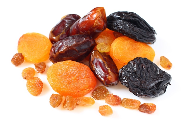 Dried exotic fruits. Healthy Eating.