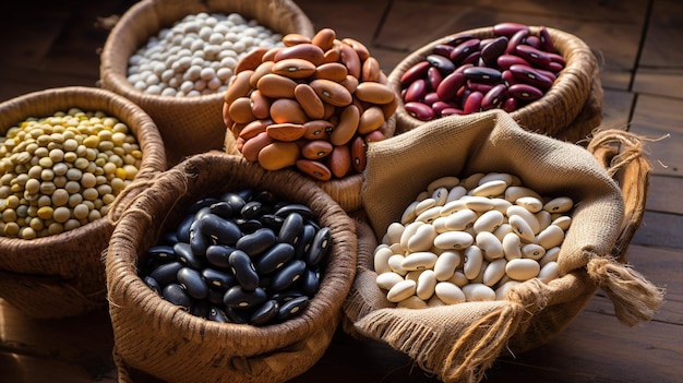 Dried Fruit and Beans