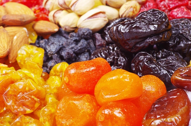 Dried fruits