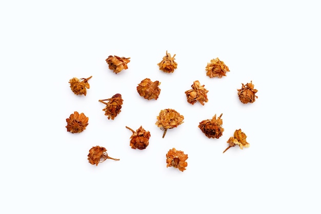 Dried jasmine flowers Herbal tea