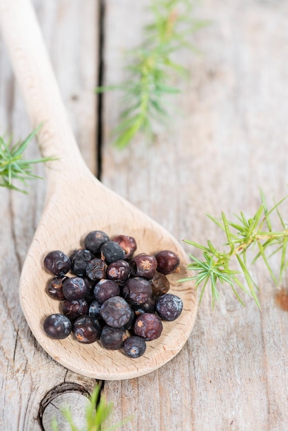 Dried Juniper Berries