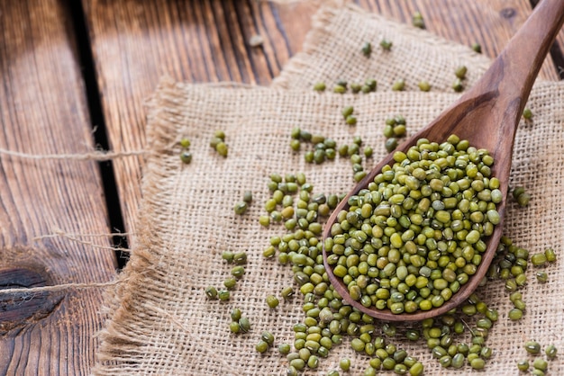 Dried Mung Beans