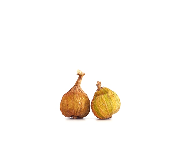 Dried Panache fig on white