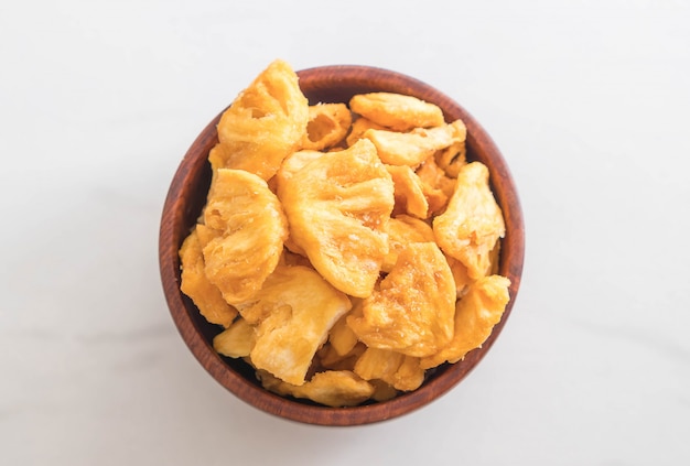 dried pineapple crispy chips