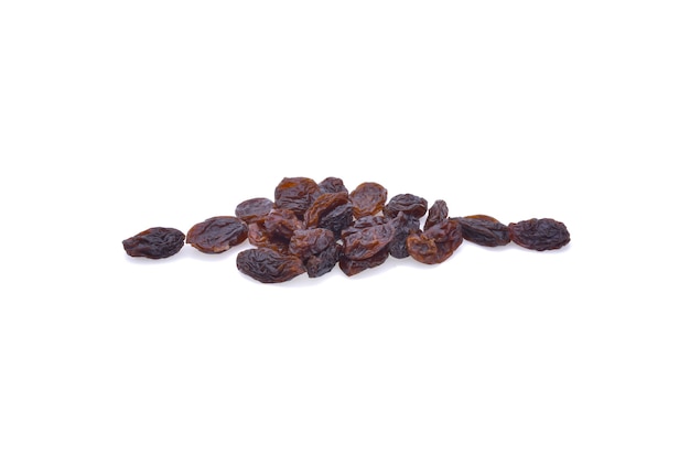 Dried Raisins isolated