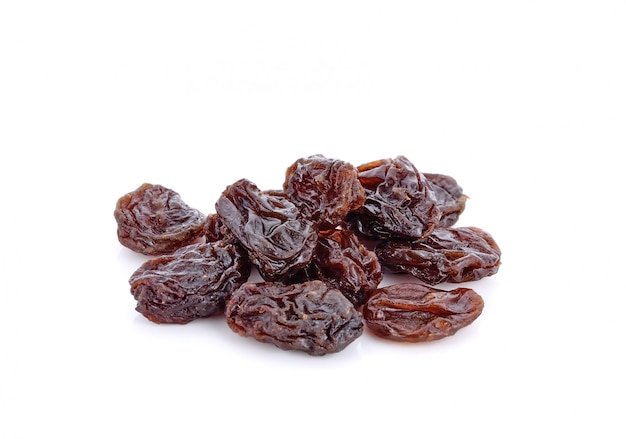 Dried raisins