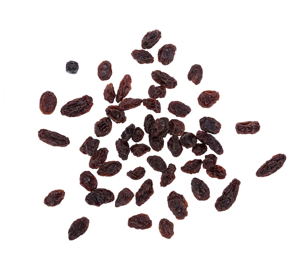 Dried raisins