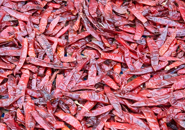 Dried red chili