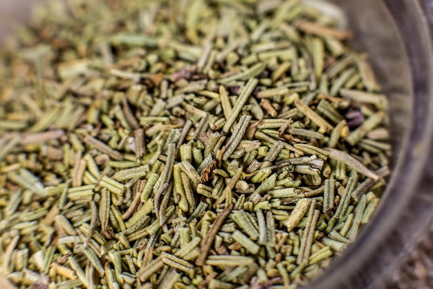 Dried rosemary closeupx9