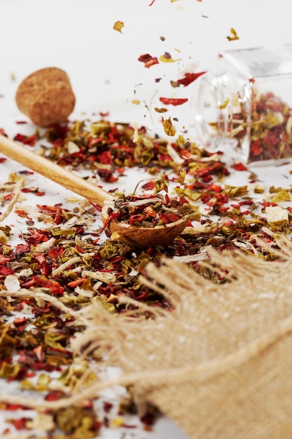 Dried spicy spices