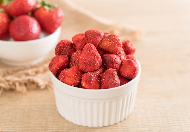 dried strawberry snack