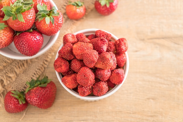 dried strawberry snack