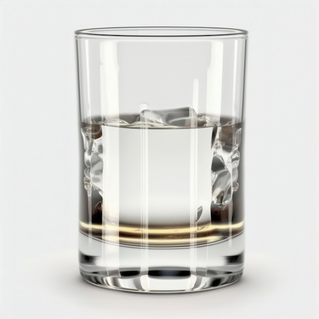 drinking glass mockup