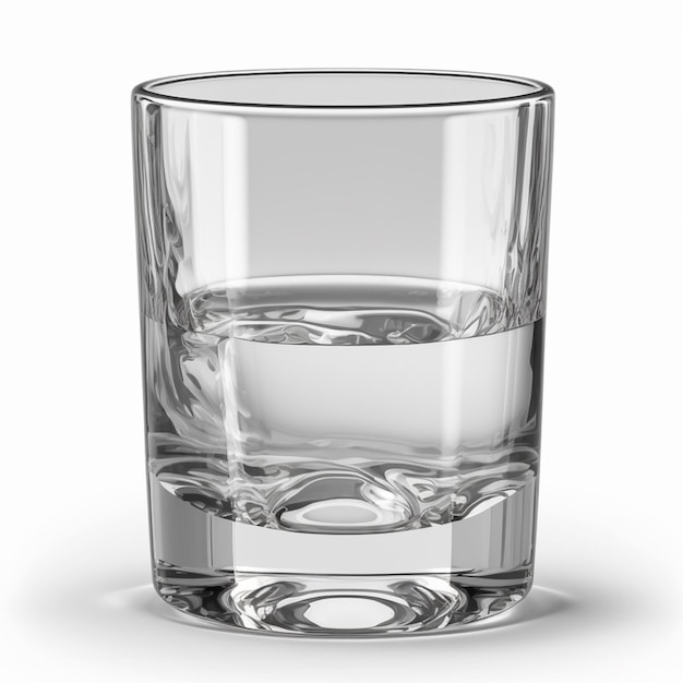 drinking glass mockup