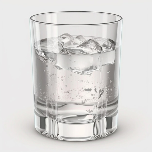 drinking glass mockup