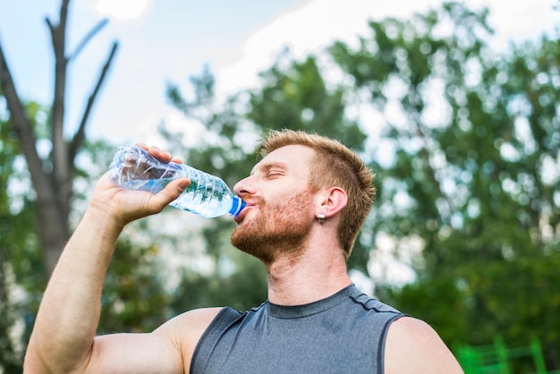 Drinking water