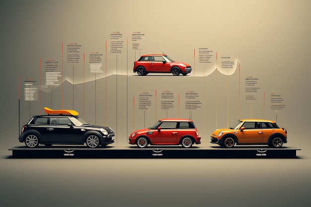 Driving Change The Sustainable Minicar Revolution Unveiled in Infographics