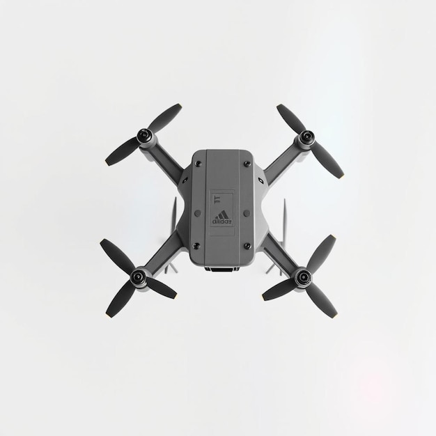 Photo drone delivery futuristic style 3d wallpaper