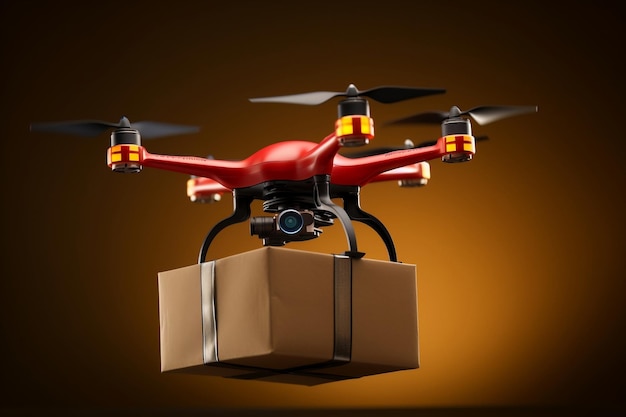 Drone Delivery Service Generative AI