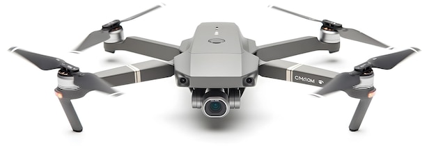 Drone equipped with camera attachment