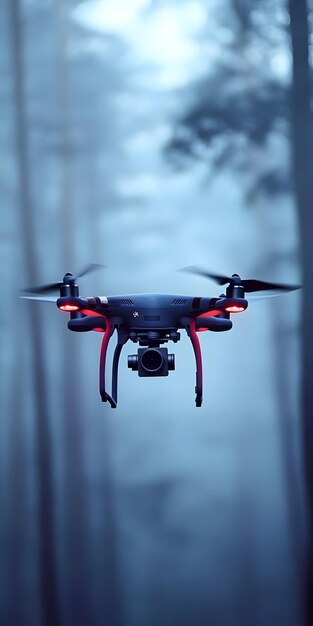 Drone Equipped with HighDefinition Camera