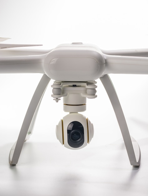 Drone with built-in camera 