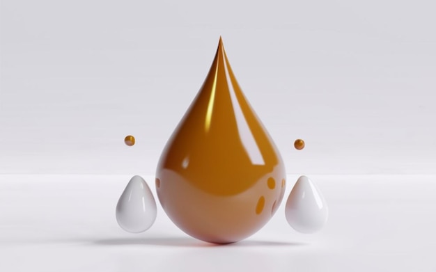 A drop of honey