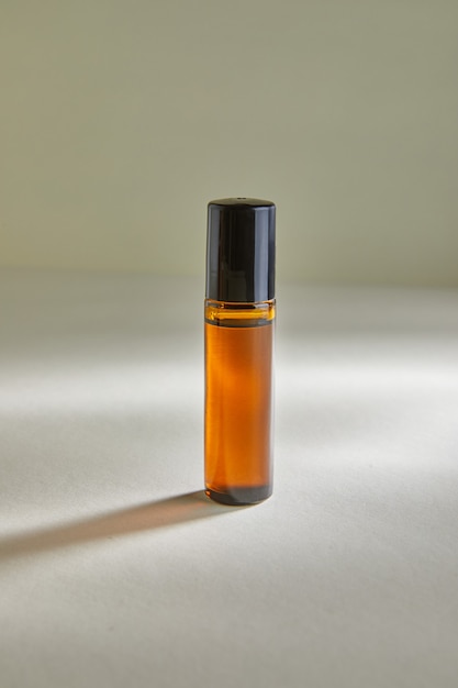 Dropper Bottle - Amber Glass for unlabelled perfume bottles