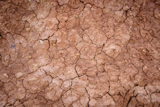 Drought land desert realistic background.