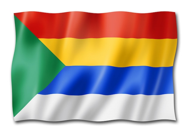 Druze people ethnic flag