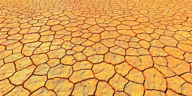 Photo dry cracked earth texture background desert global warming climate change environment concept