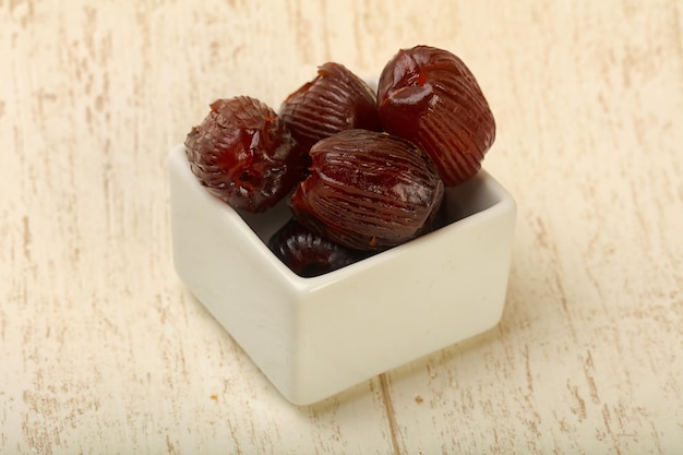 Dry date fruit