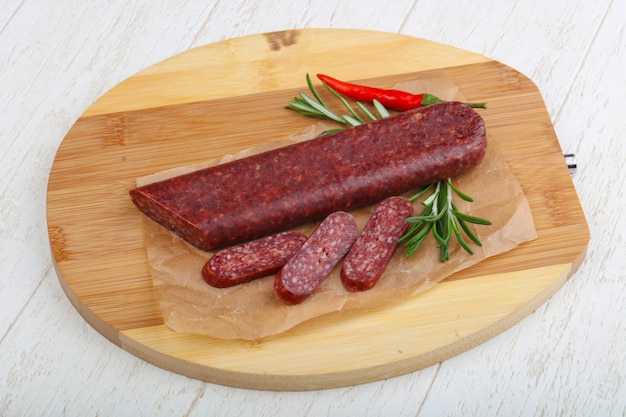 Dry salami