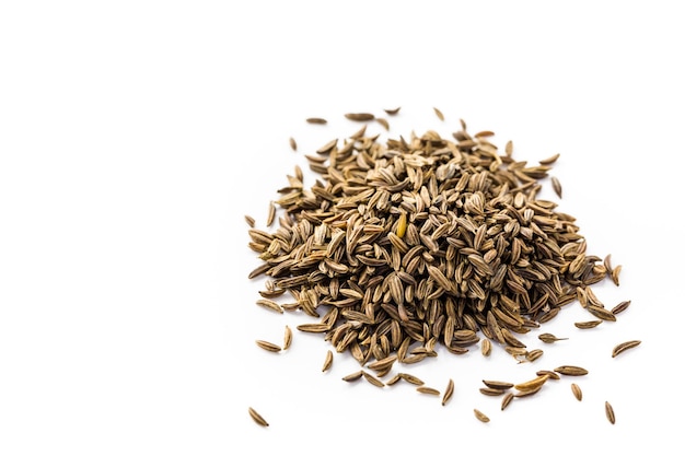 Dry seeds for baking bread in small glass jars.