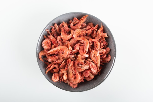 Dry shrimp Ingredient of Caruru traditional AfroBrazilian food