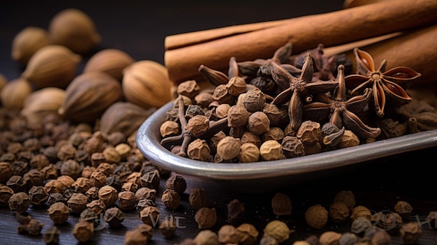 Dry Spices with amazing Taste UHD Wallpaper