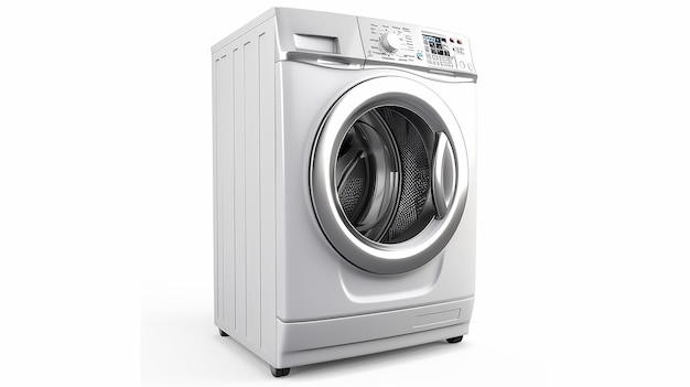 A Dryer isolated on white background