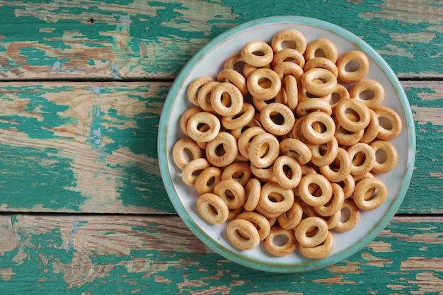 Drying or mini bagels