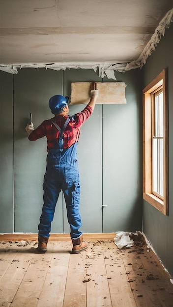 Drying up drywall