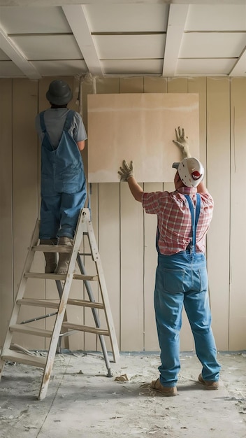 Drying up drywall