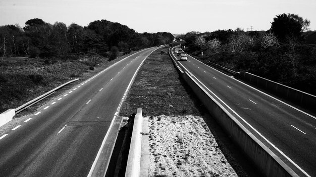 Photo dual carriageway