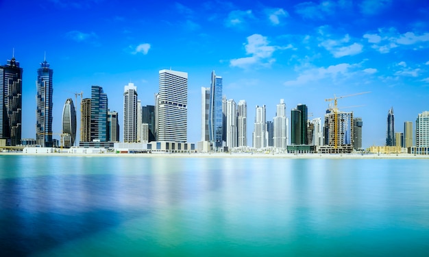 Dubai Downtown skyline